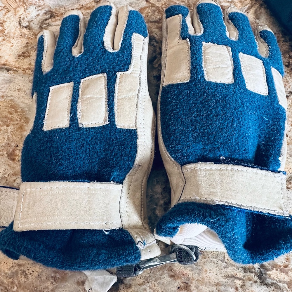 Albert Weiss ski gloves